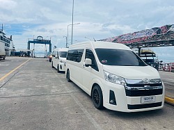 Mr. Not Van Samui Service