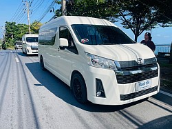 Mr. Not Van Samui Service