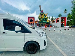 Mr. Not Van Samui Service