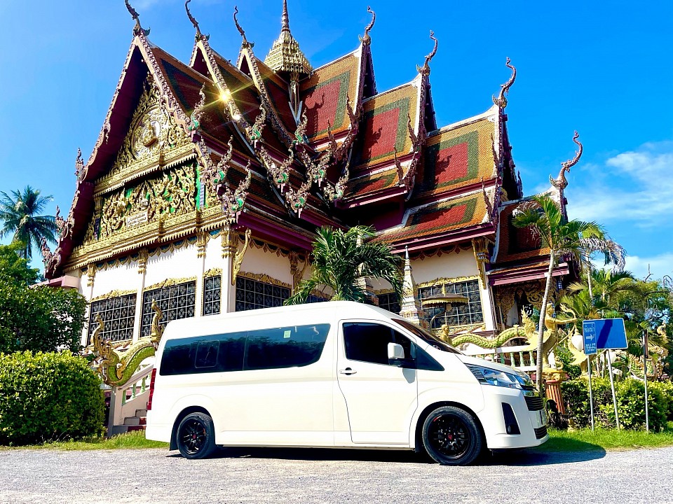 Mr. Not Van Samui Service